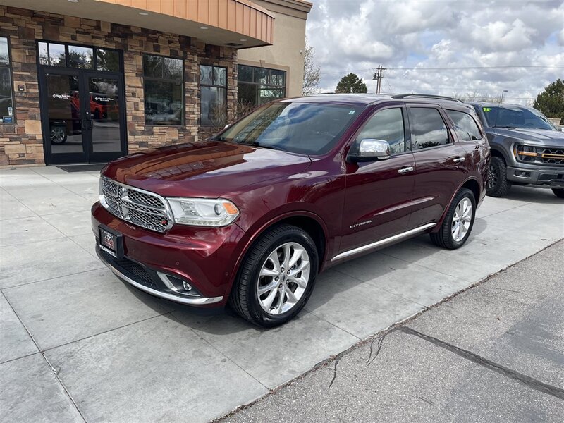 2020 Dodge Durango Citadel - Photo 1 - Clinton, UT 84015