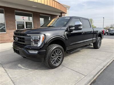2022 Ford F-150 Lariat 4x4  SuperCrew 6.5 f