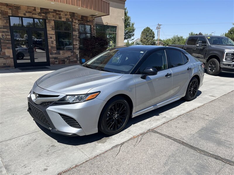 2019 Toyota Camry SE - Photo 1 - Clinton, UT 84015