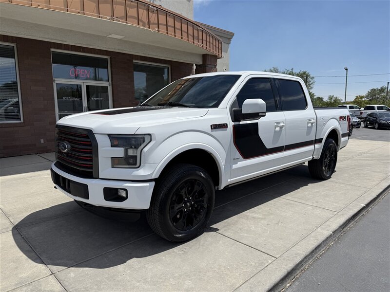 2016 Ford F-150 Lariat  