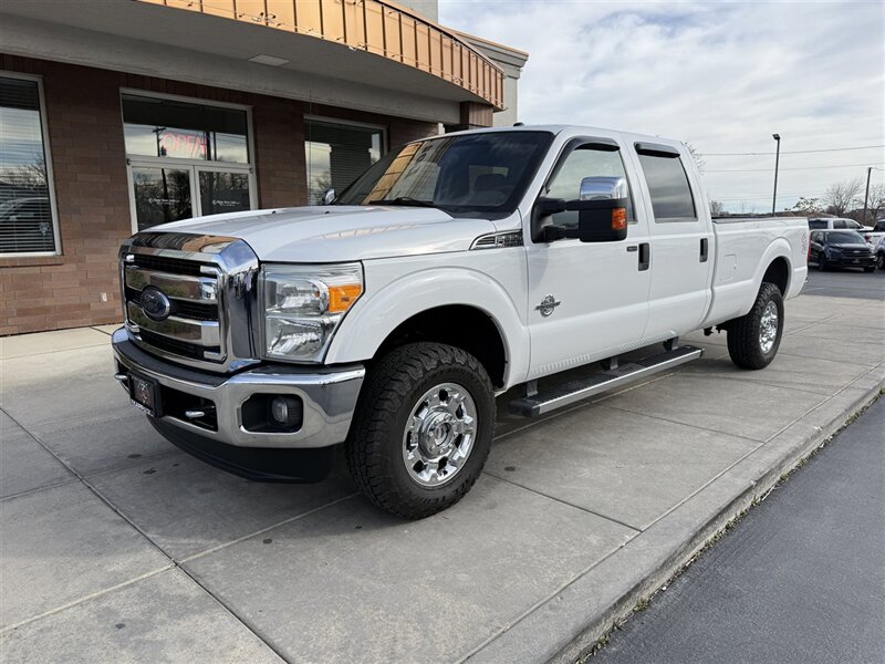 2012 Ford F-350 Super Duty XLT  