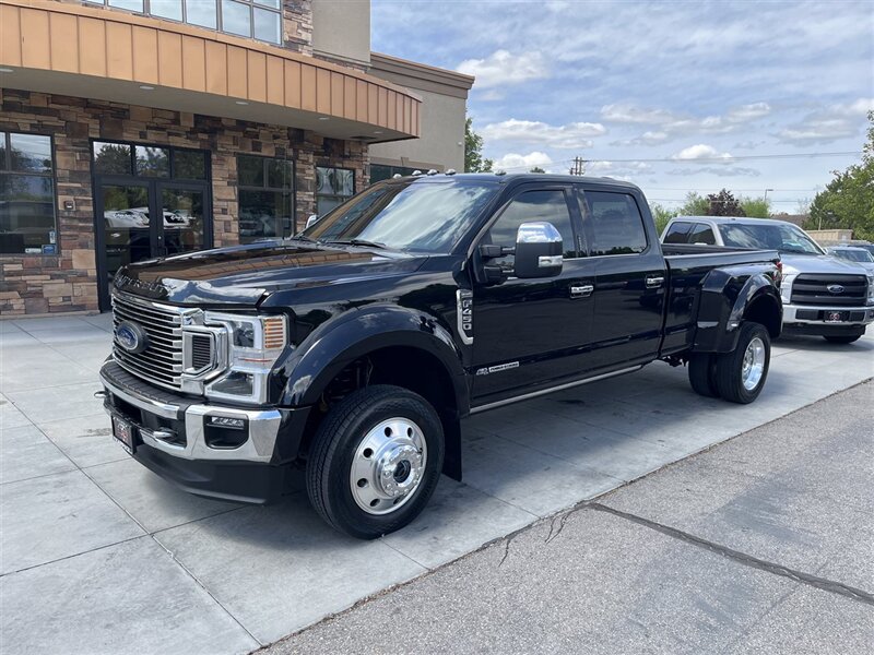 2022 Ford F-450 Super Duty King Ranch - Photo 1 - Clinton, UT 84015
