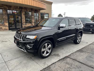 2015 Jeep Grand Cherokee Overland   - Photo 1 - Clinton, UT 84015