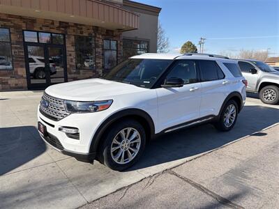2020 Ford Explorer Limited SUV