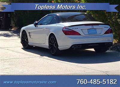 2016 Mercedes-Benz AMG SL 63   - Photo 2 - Palm Desert, CA 92260