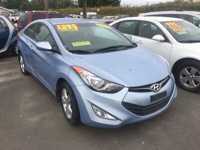 2013 Hyundai Elantra Coupe GS   - Photo 1 - Snohomish, WA 98296