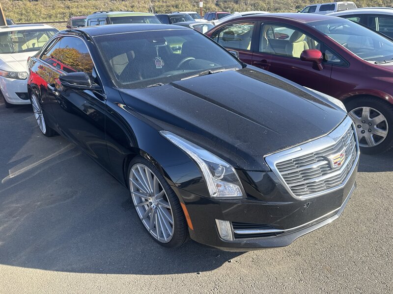 2015 Cadillac ATS Coupe