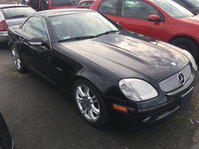 2004 Mercedes-Benz SLK 320  