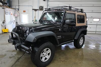 2014 Jeep Wrangler Sport  