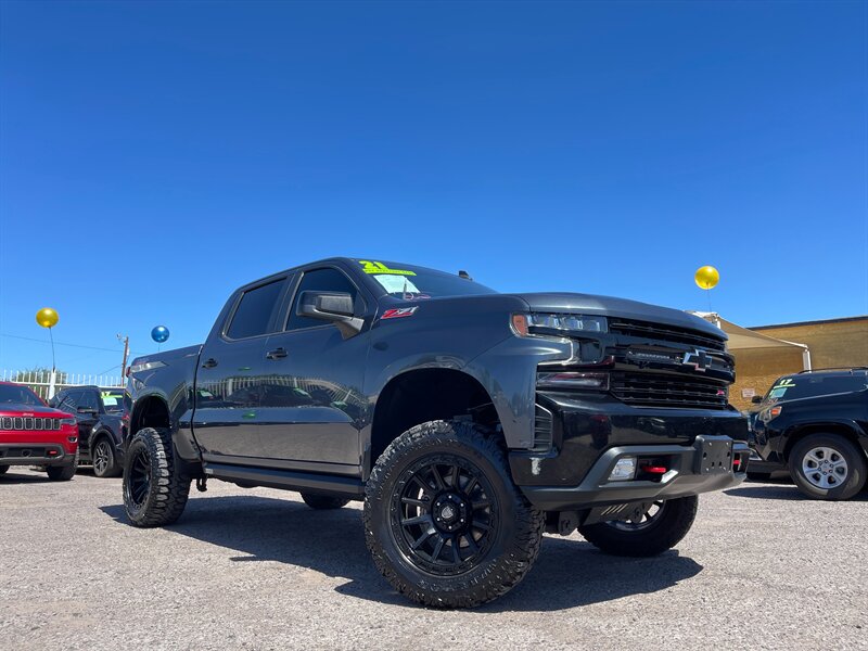 2021 Chevrolet Silverado 1500 LT Trail Boss