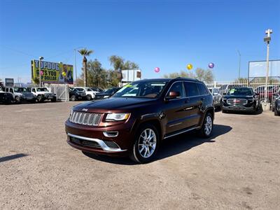 2015 Jeep Grand Cherokee Summit   - Photo 14 - Phoenix, AZ 85009