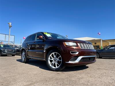 2015 Jeep Grand Cherokee Summit   - Photo 1 - Phoenix, AZ 85009