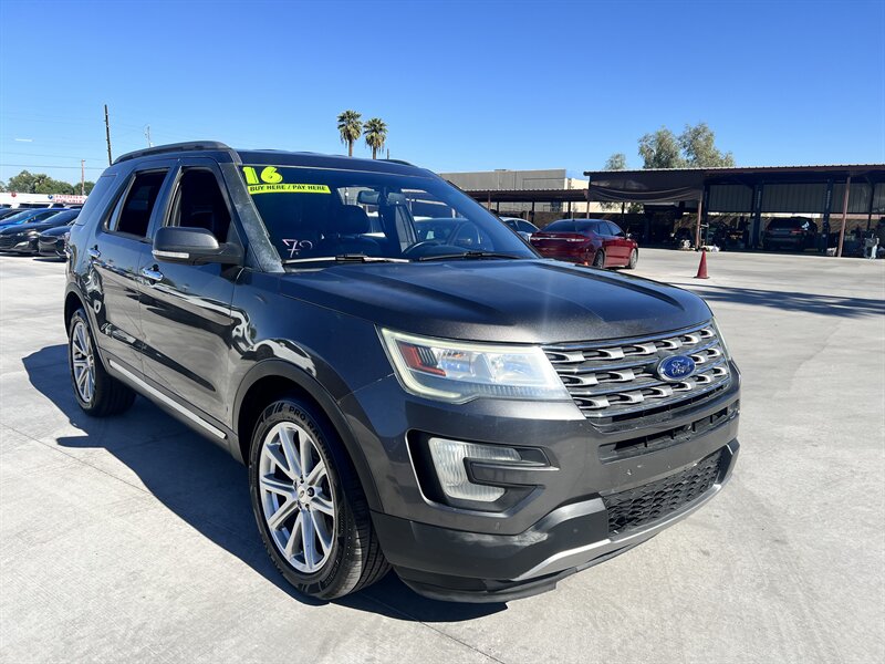 2016 Ford Explorer Limited