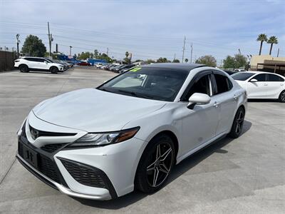 2022 Toyota Camry XSE - Photo 2 - Phoenix, AZ 85009