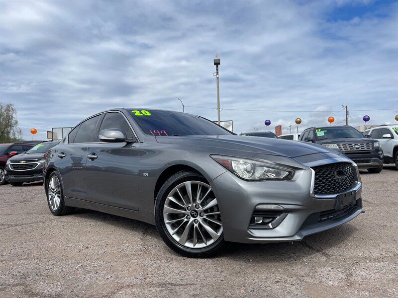 2020 INFINITI Q50 3.0T Luxe  