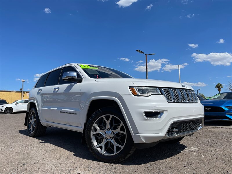 2020 Jeep Grand Cherokee Overland  