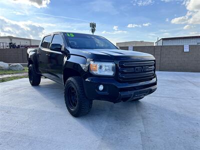 2015 GMC Canyon SLE 4x4  4dr Crew Cab 5