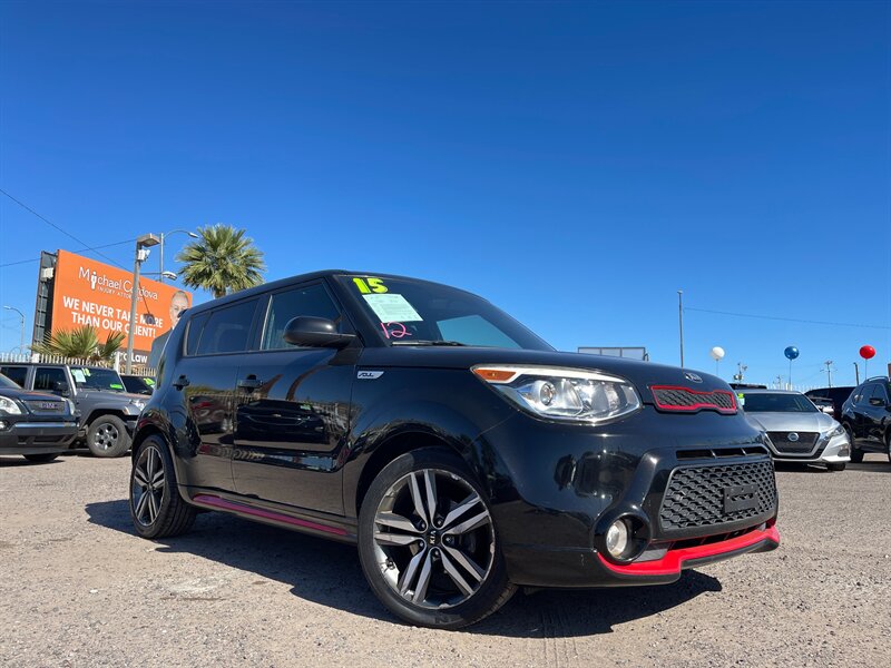 2015 Kia Soul +