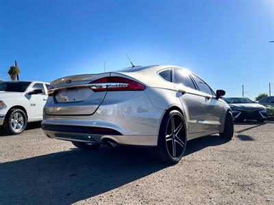 2018 Ford Fusion SE   - Photo 4 - Phoenix, AZ 85009