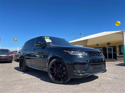 2020 Land Rover Range Rover Sport P525 HSE Dynamic SUV