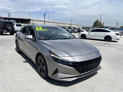 2023 Hyundai ELANTRA SEL Sedan