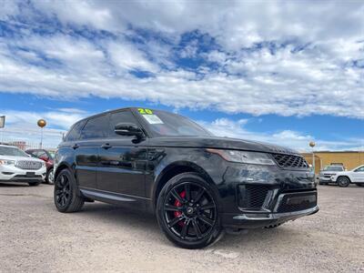 2020 Land Rover Range Rover Sport HST   - Photo 1 - Phoenix, AZ 85009
