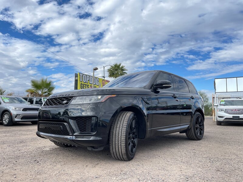 2020 Land Rover Range Rover Sport HST photo 2