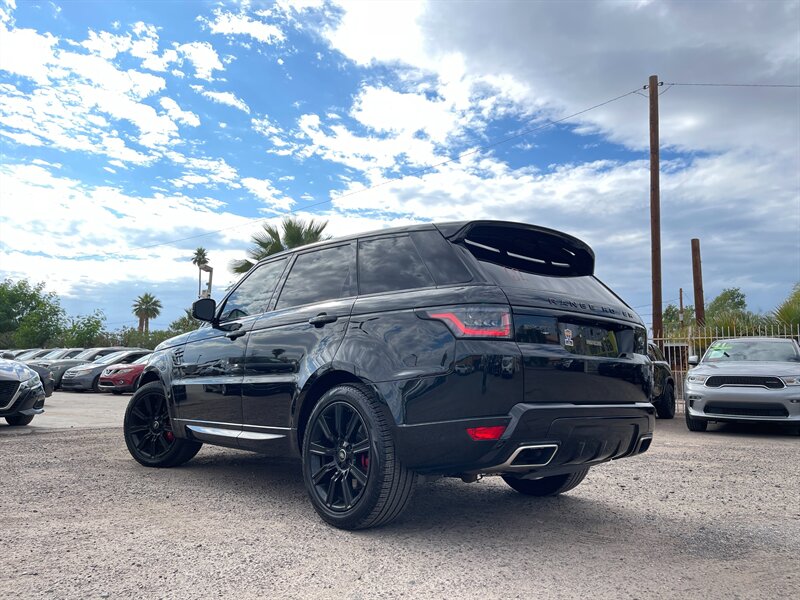 2020 Land Rover Range Rover Sport HST photo 3