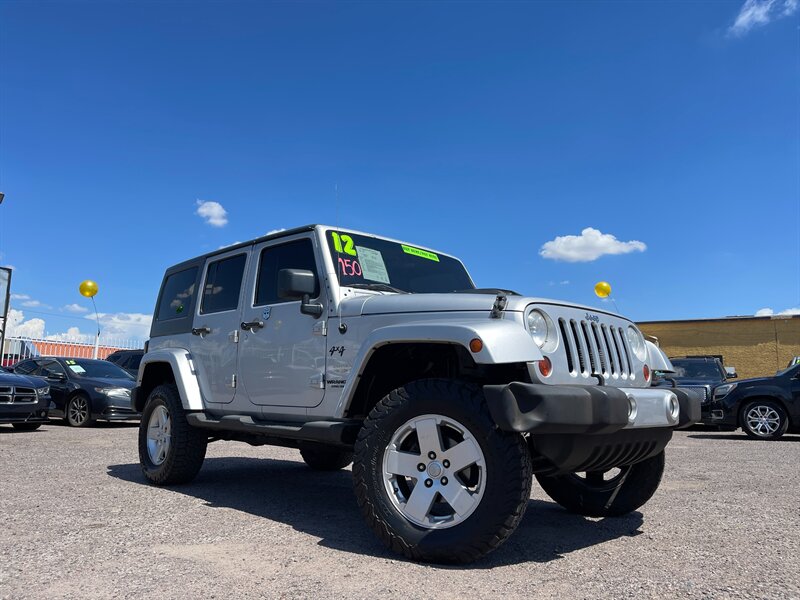 2012 Jeep Wrangler Unlimited Sahara   - Photo 1 - Phoenix, AZ 85009