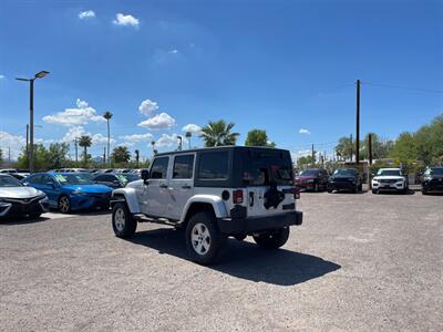 2012 Jeep Wrangler Unlimited Sahara   - Photo 15 - Phoenix, AZ 85009