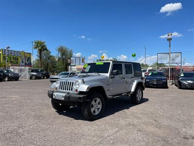 2012 Jeep Wrangler Unlimited Sahara   - Photo 14 - Phoenix, AZ 85009