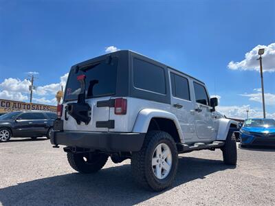 2012 Jeep Wrangler Unlimited Sahara   - Photo 4 - Phoenix, AZ 85009