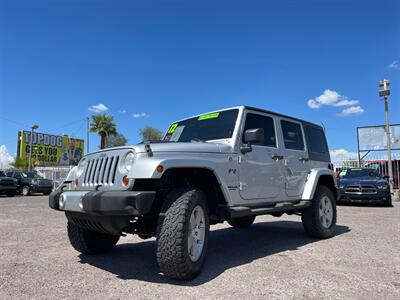 2012 Jeep Wrangler Unlimited Sahara   - Photo 2 - Phoenix, AZ 85009