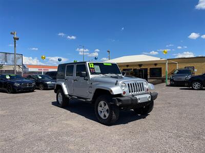 2012 Jeep Wrangler Unlimited Sahara   - Photo 13 - Phoenix, AZ 85009