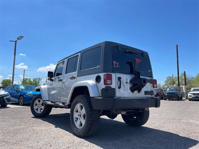 2012 Jeep Wrangler Unlimited Sahara   - Photo 3 - Phoenix, AZ 85009