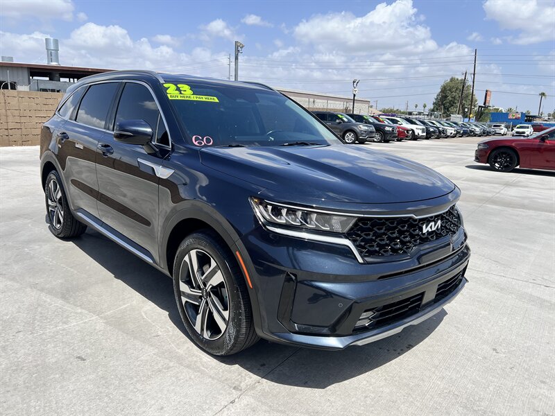 2023 Kia Sorento EX Hybrid AT 4WD's photo