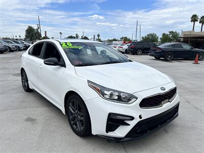 2020 Kia Forte GT Line Sedan