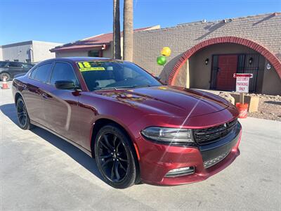 2018 Dodge Charger SXT Plus Sedan