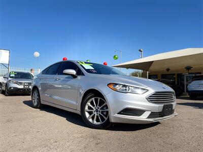 2017 Ford Fusion SE   - Photo 1 - Phoenix, AZ 85009