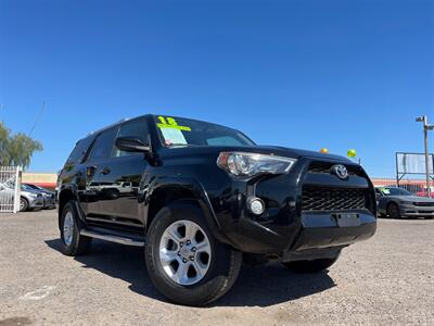 2018 Toyota 4Runner SR5   - Photo 1 - Phoenix, AZ 85009