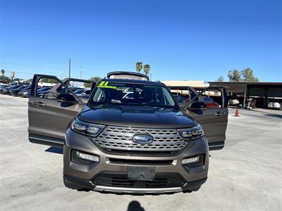 2021 Ford Explorer Limited - Photo 4 - Phoenix, AZ 85009