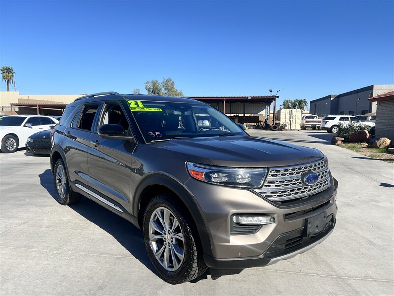 2021 Ford Explorer