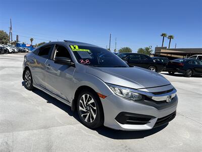 2017 Honda Civic EX   - Photo 1 - Phoenix, AZ 85009