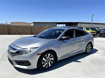 2017 Honda Civic EX   - Photo 2 - Phoenix, AZ 85009