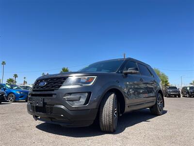2017 Ford Explorer Sport   - Photo 2 - Phoenix, AZ 85009