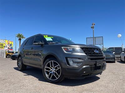 2017 Ford Explorer Sport   - Photo 1 - Phoenix, AZ 85009