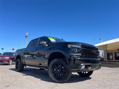2020 Chevrolet Silverado 1500 LT Trail Boss Truck