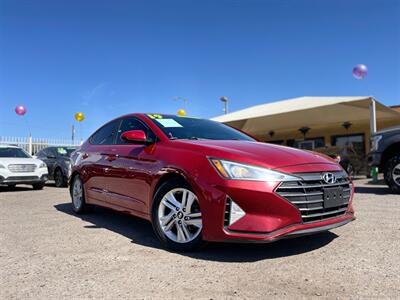 2019 Hyundai ELANTRA Value Edition   - Photo 1 - Phoenix, AZ 85009