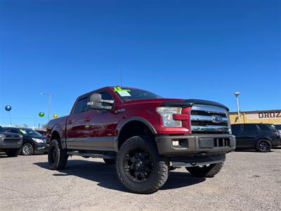 2015 Ford F-150 Lariat Truck