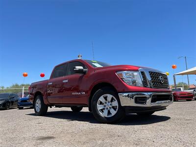 2018 Nissan Titan SV   - Photo 1 - Phoenix, AZ 85009